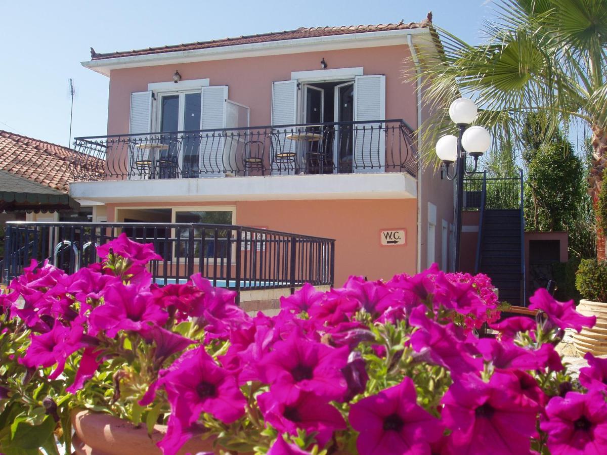 Paradise Apartments Laganas Exteriér fotografie