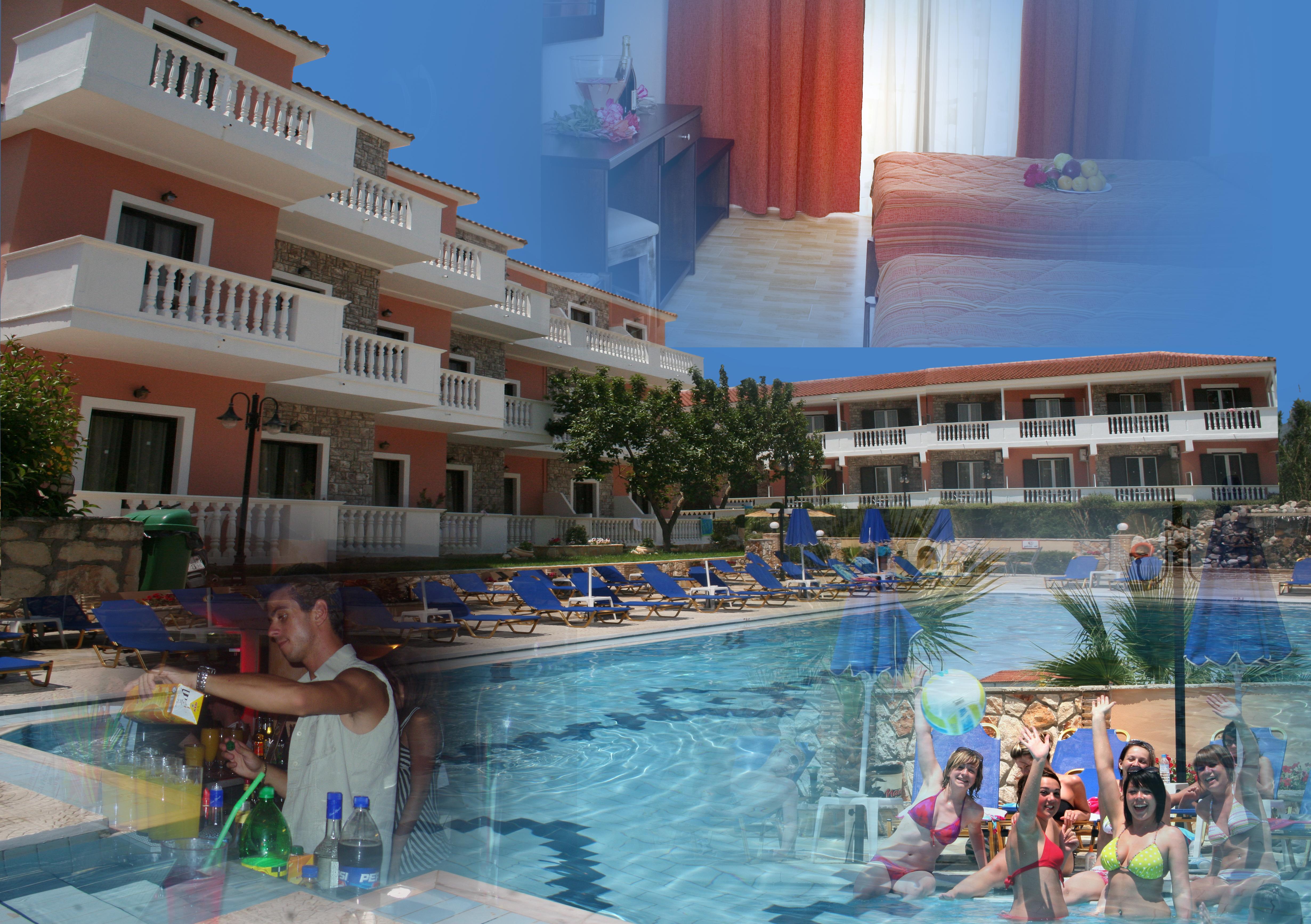 Paradise Apartments Laganas Exteriér fotografie